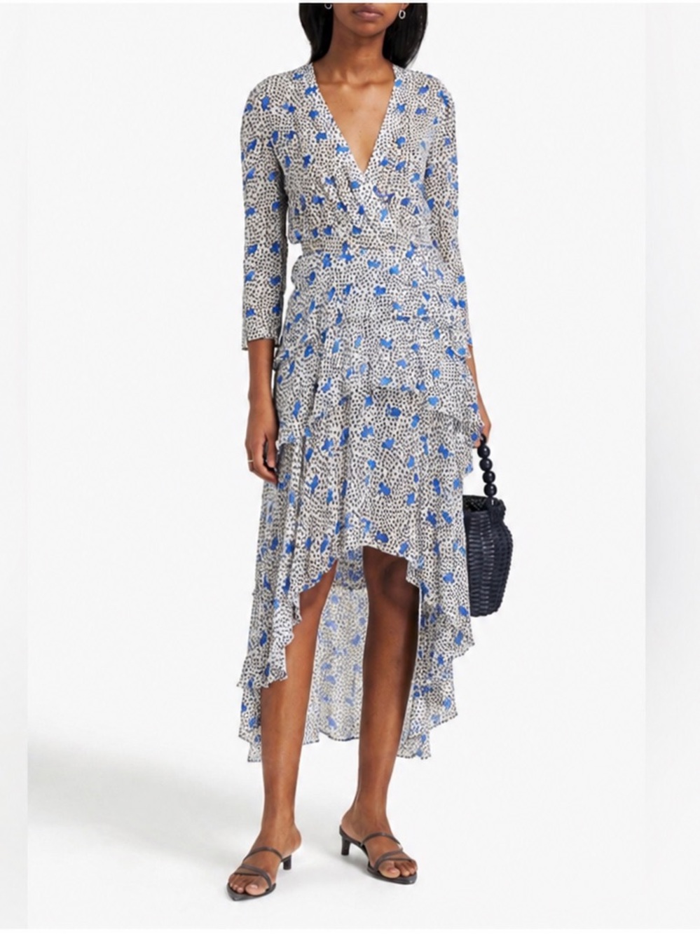Maje Rencala Floral Dress